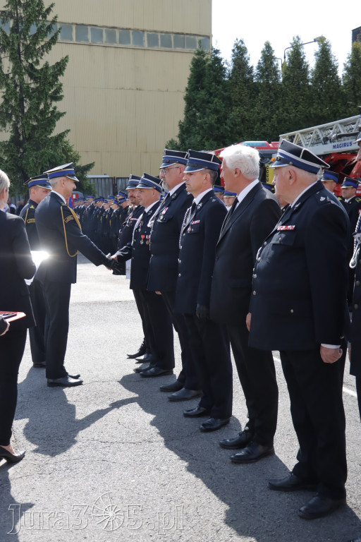 Fotorelacja: Powiatowe Obchody Dnia Strażaka w Zawierciu