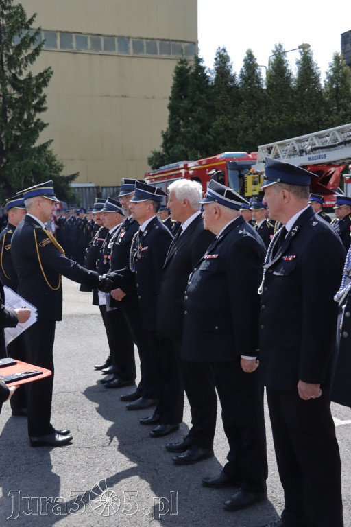 Fotorelacja: Powiatowe Obchody Dnia Strażaka w Zawierciu