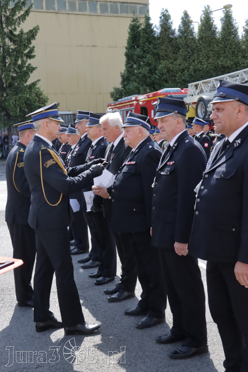 Fotorelacja: Powiatowe Obchody Dnia Strażaka w Zawierciu
