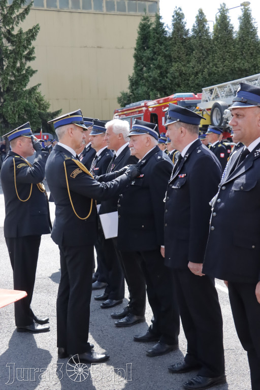 Fotorelacja: Powiatowe Obchody Dnia Strażaka w Zawierciu