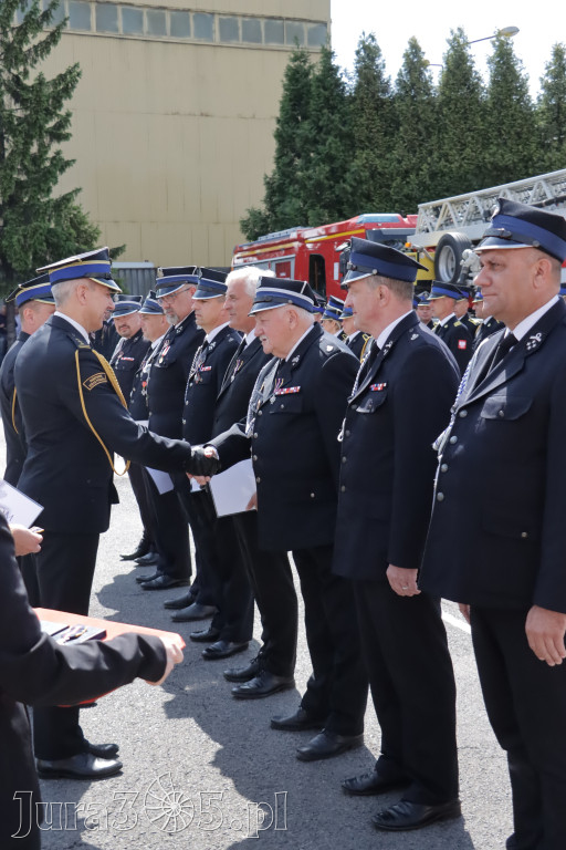 Fotorelacja: Powiatowe Obchody Dnia Strażaka w Zawierciu
