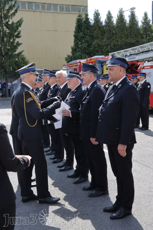 Fotorelacja: Powiatowe Obchody Dnia Strażaka w Zawierciu