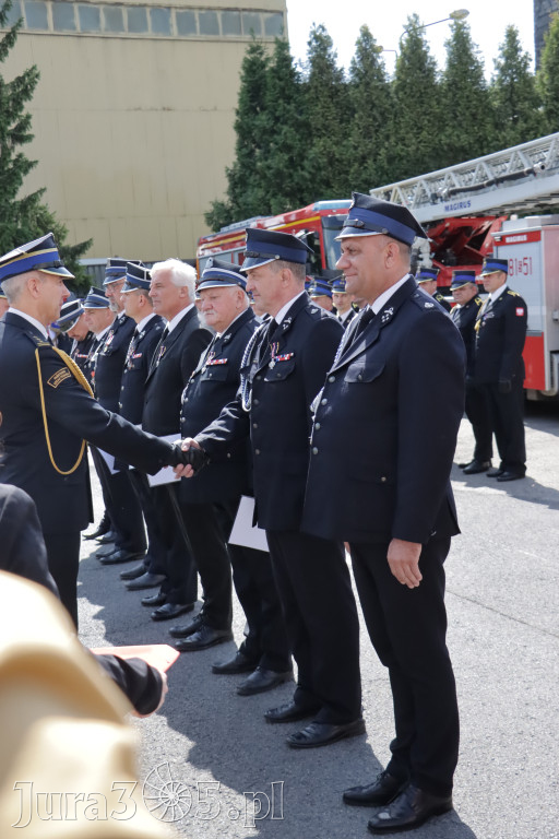 Fotorelacja: Powiatowe Obchody Dnia Strażaka w Zawierciu