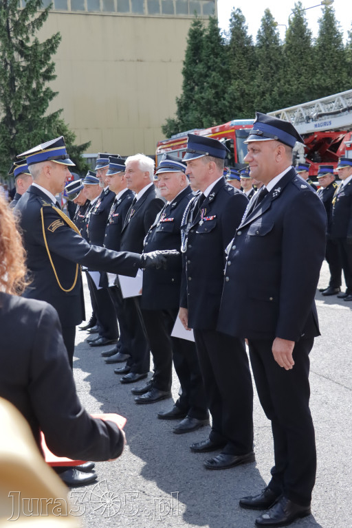 Fotorelacja: Powiatowe Obchody Dnia Strażaka w Zawierciu