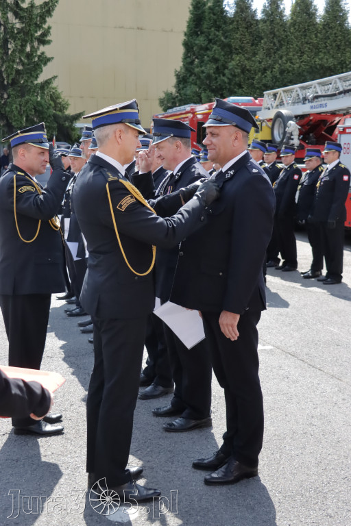 Fotorelacja: Powiatowe Obchody Dnia Strażaka w Zawierciu
