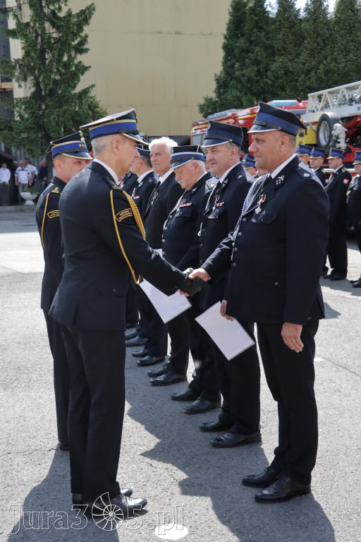 Fotorelacja: Powiatowe Obchody Dnia Strażaka w Zawierciu