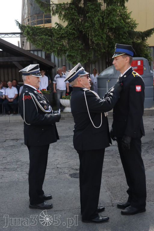 Fotorelacja: Powiatowe Obchody Dnia Strażaka w Zawierciu