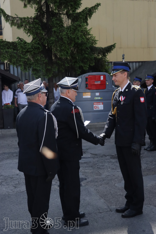 Fotorelacja: Powiatowe Obchody Dnia Strażaka w Zawierciu