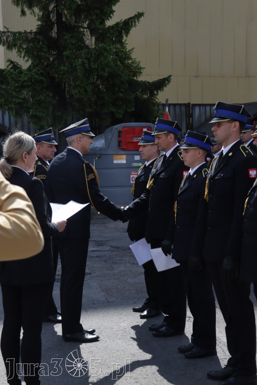 Fotorelacja: Powiatowe Obchody Dnia Strażaka w Zawierciu