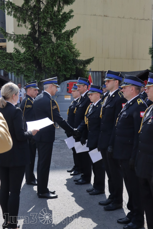 Fotorelacja: Powiatowe Obchody Dnia Strażaka w Zawierciu