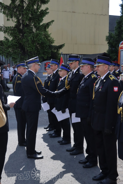 Fotorelacja: Powiatowe Obchody Dnia Strażaka w Zawierciu