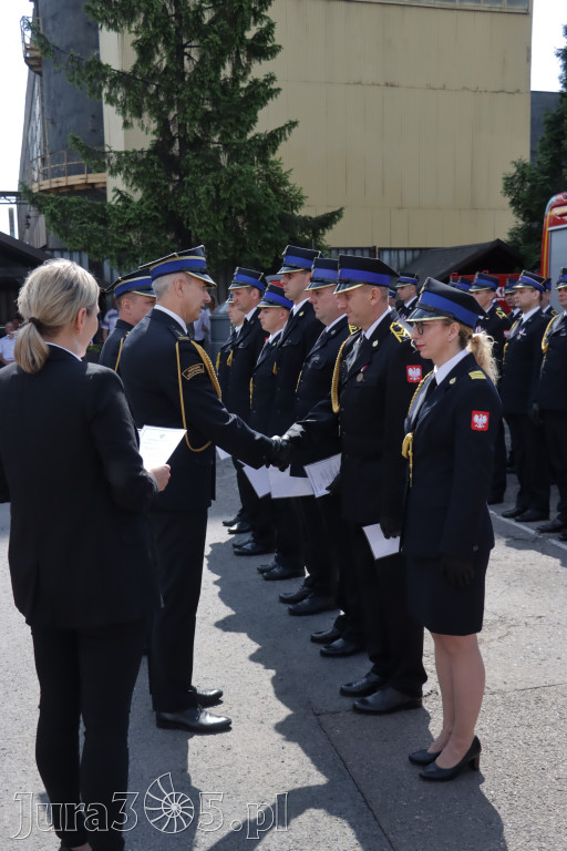 Fotorelacja: Powiatowe Obchody Dnia Strażaka w Zawierciu