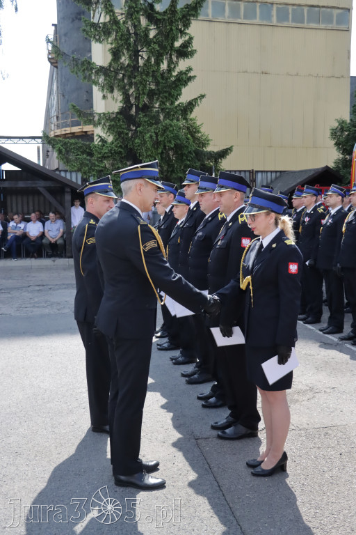 Fotorelacja: Powiatowe Obchody Dnia Strażaka w Zawierciu
