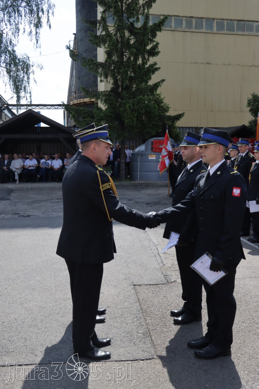 Fotorelacja: Powiatowe Obchody Dnia Strażaka w Zawierciu