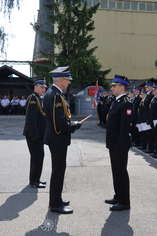 Fotorelacja: Powiatowe Obchody Dnia Strażaka w Zawierciu
