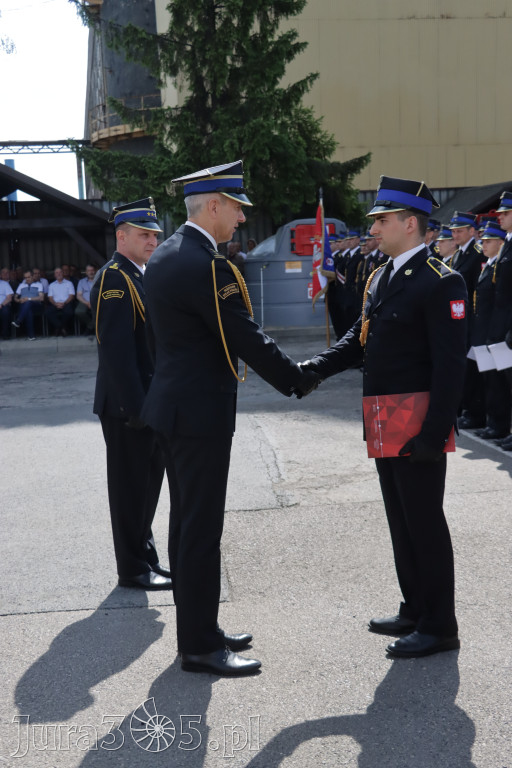 Fotorelacja: Powiatowe Obchody Dnia Strażaka w Zawierciu