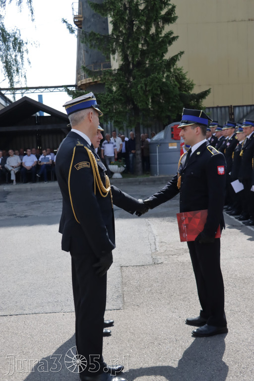 Fotorelacja: Powiatowe Obchody Dnia Strażaka w Zawierciu