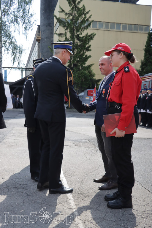 Fotorelacja: Powiatowe Obchody Dnia Strażaka w Zawierciu