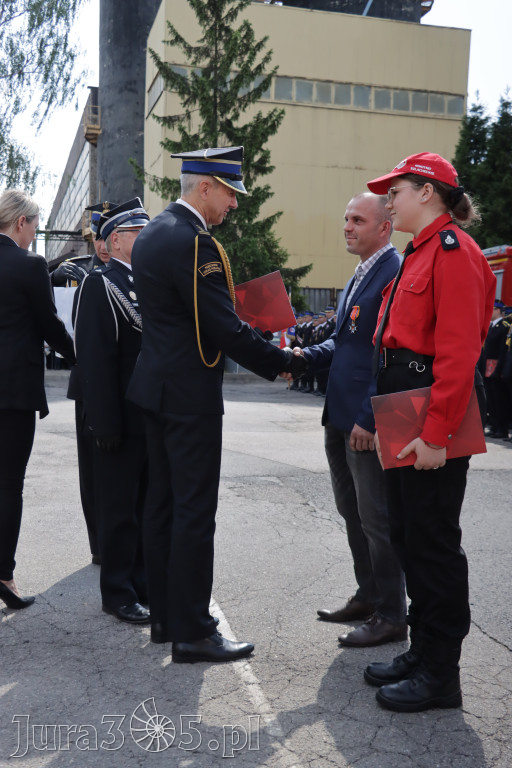 Fotorelacja: Powiatowe Obchody Dnia Strażaka w Zawierciu