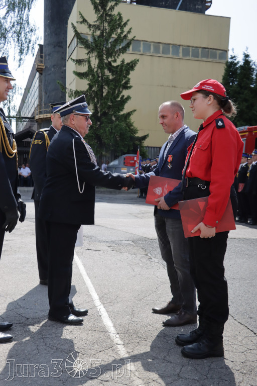 Fotorelacja: Powiatowe Obchody Dnia Strażaka w Zawierciu