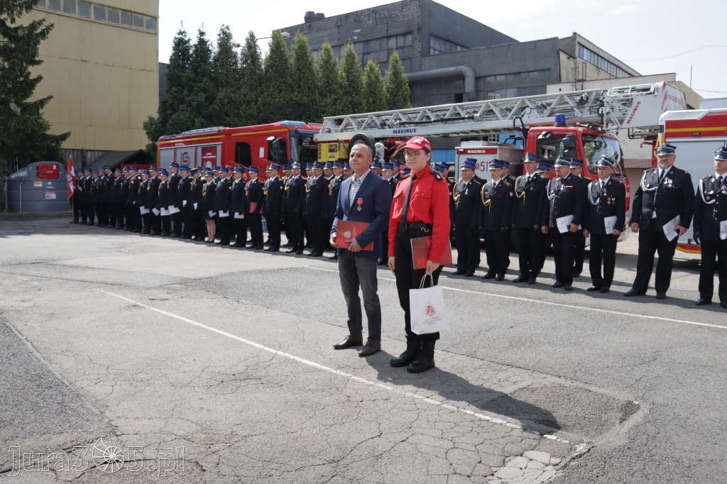 Fotorelacja: Powiatowe Obchody Dnia Strażaka w Zawierciu
