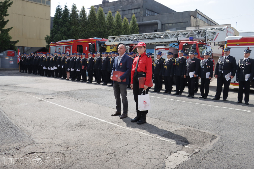 Fotorelacja: Powiatowe Obchody Dnia Strażaka w Zawierciu