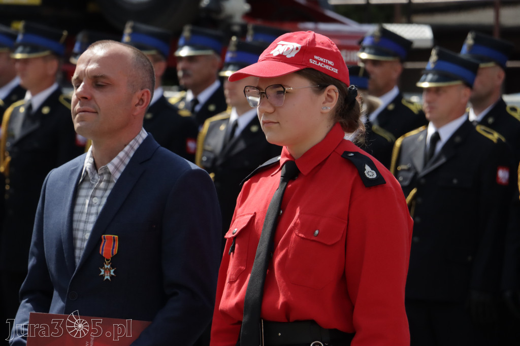 Fotorelacja: Powiatowe Obchody Dnia Strażaka w Zawierciu