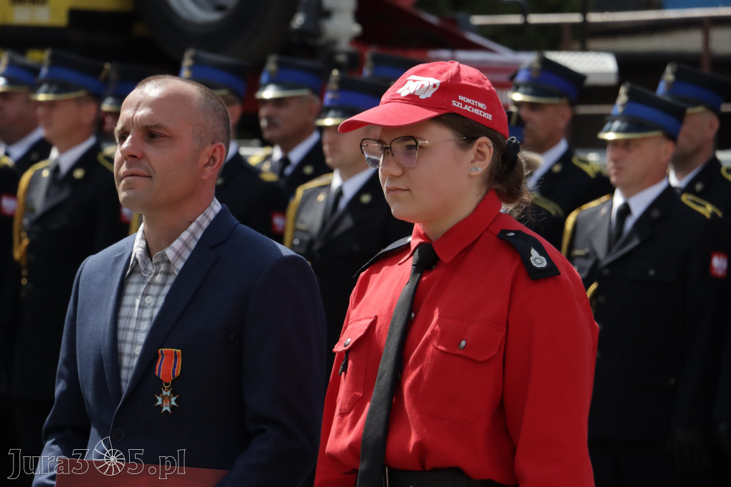 Fotorelacja: Powiatowe Obchody Dnia Strażaka w Zawierciu