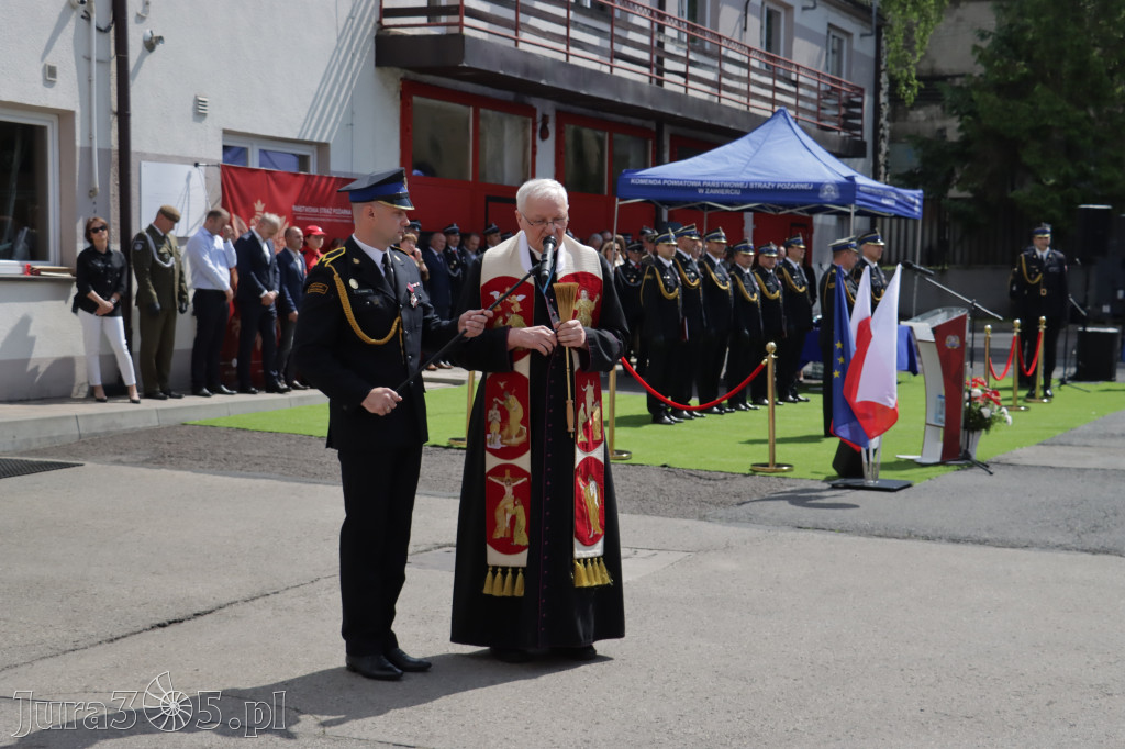 Fotorelacja: Powiatowe Obchody Dnia Strażaka w Zawierciu