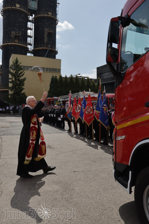 Fotorelacja: Powiatowe Obchody Dnia Strażaka w Zawierciu