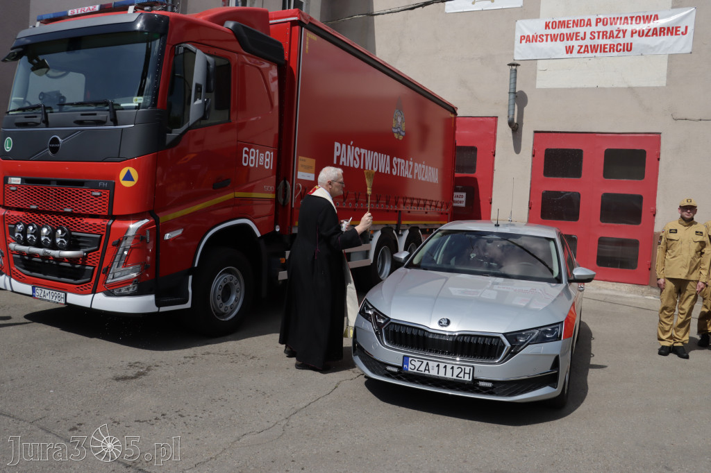 Fotorelacja: Powiatowe Obchody Dnia Strażaka w Zawierciu