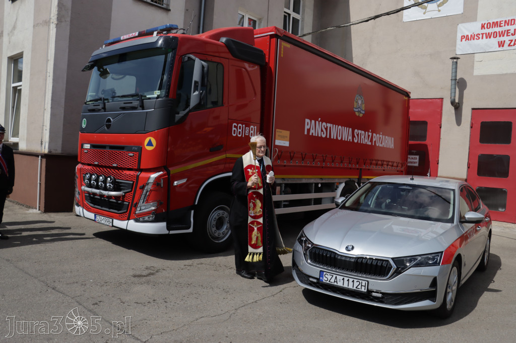 Fotorelacja: Powiatowe Obchody Dnia Strażaka w Zawierciu