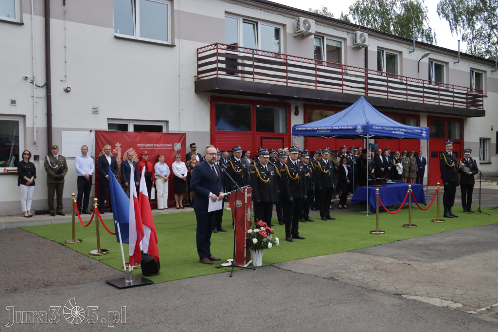 Fotorelacja: Powiatowe Obchody Dnia Strażaka w Zawierciu