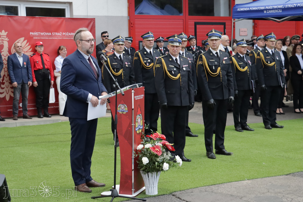Fotorelacja: Powiatowe Obchody Dnia Strażaka w Zawierciu