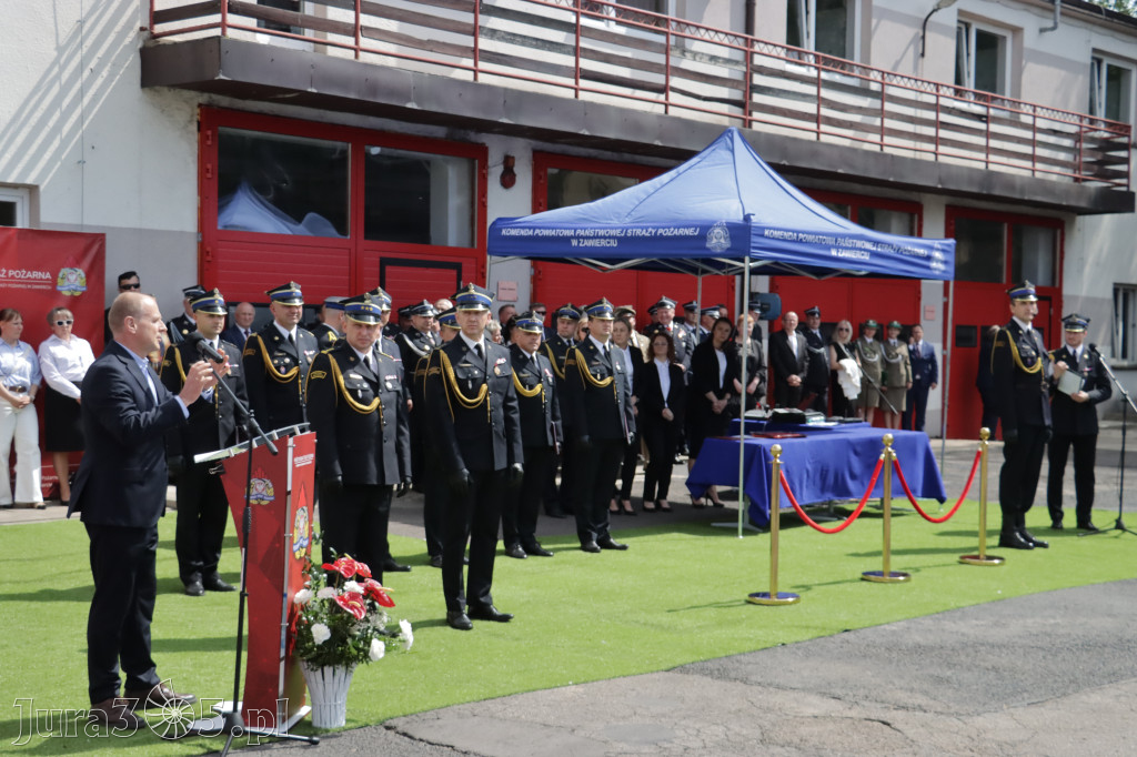Fotorelacja: Powiatowe Obchody Dnia Strażaka w Zawierciu