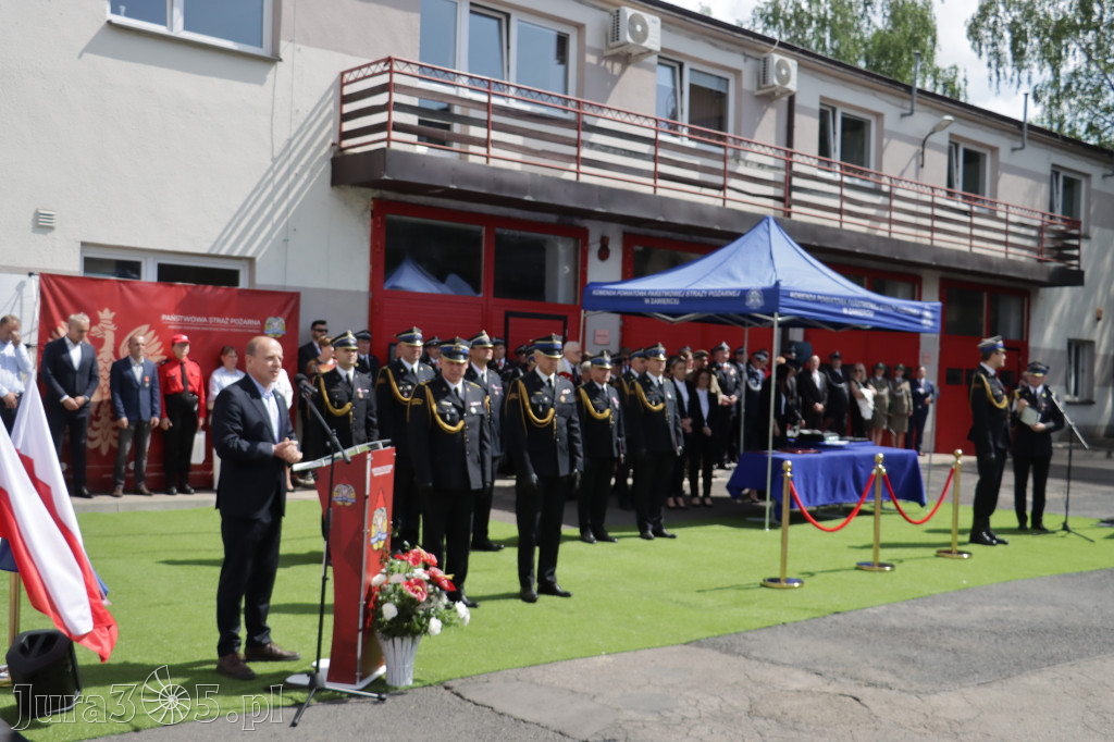 Fotorelacja: Powiatowe Obchody Dnia Strażaka w Zawierciu