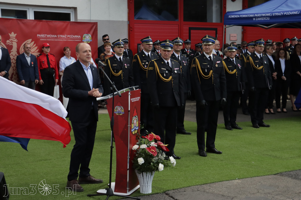 Fotorelacja: Powiatowe Obchody Dnia Strażaka w Zawierciu