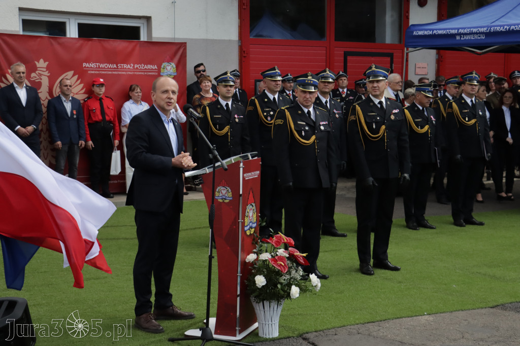 Fotorelacja: Powiatowe Obchody Dnia Strażaka w Zawierciu