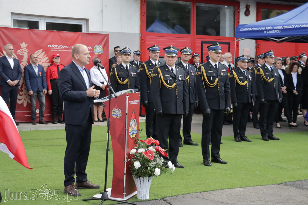 Fotorelacja: Powiatowe Obchody Dnia Strażaka w Zawierciu