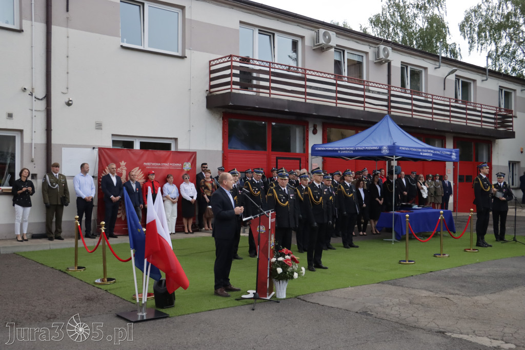 Fotorelacja: Powiatowe Obchody Dnia Strażaka w Zawierciu