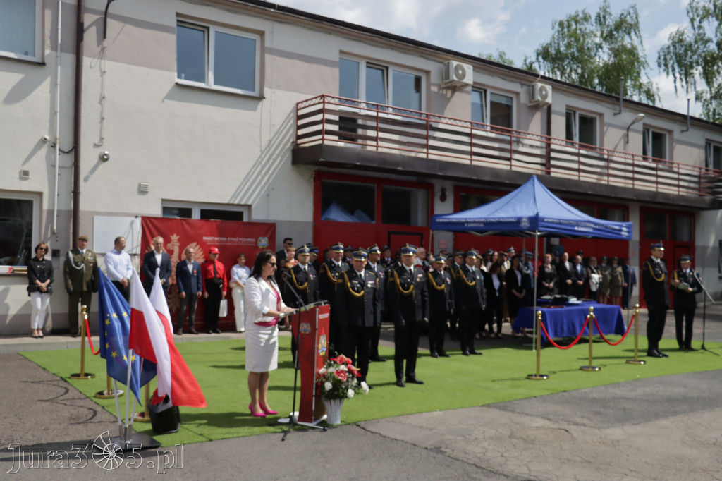 Fotorelacja: Powiatowe Obchody Dnia Strażaka w Zawierciu