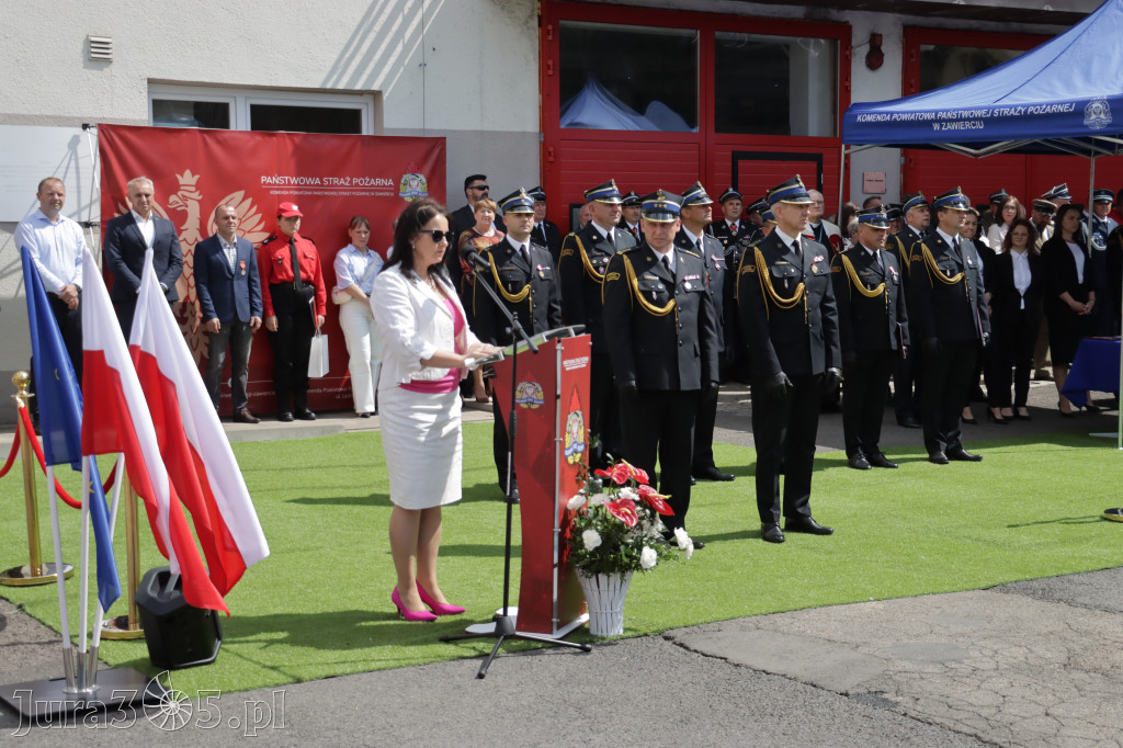 Fotorelacja: Powiatowe Obchody Dnia Strażaka w Zawierciu