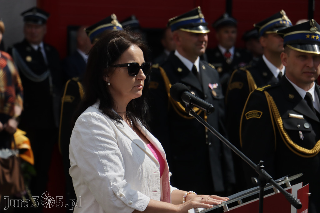 Fotorelacja: Powiatowe Obchody Dnia Strażaka w Zawierciu