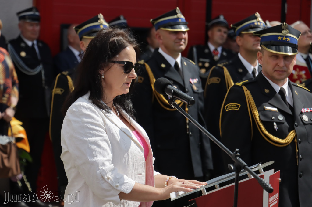 Fotorelacja: Powiatowe Obchody Dnia Strażaka w Zawierciu