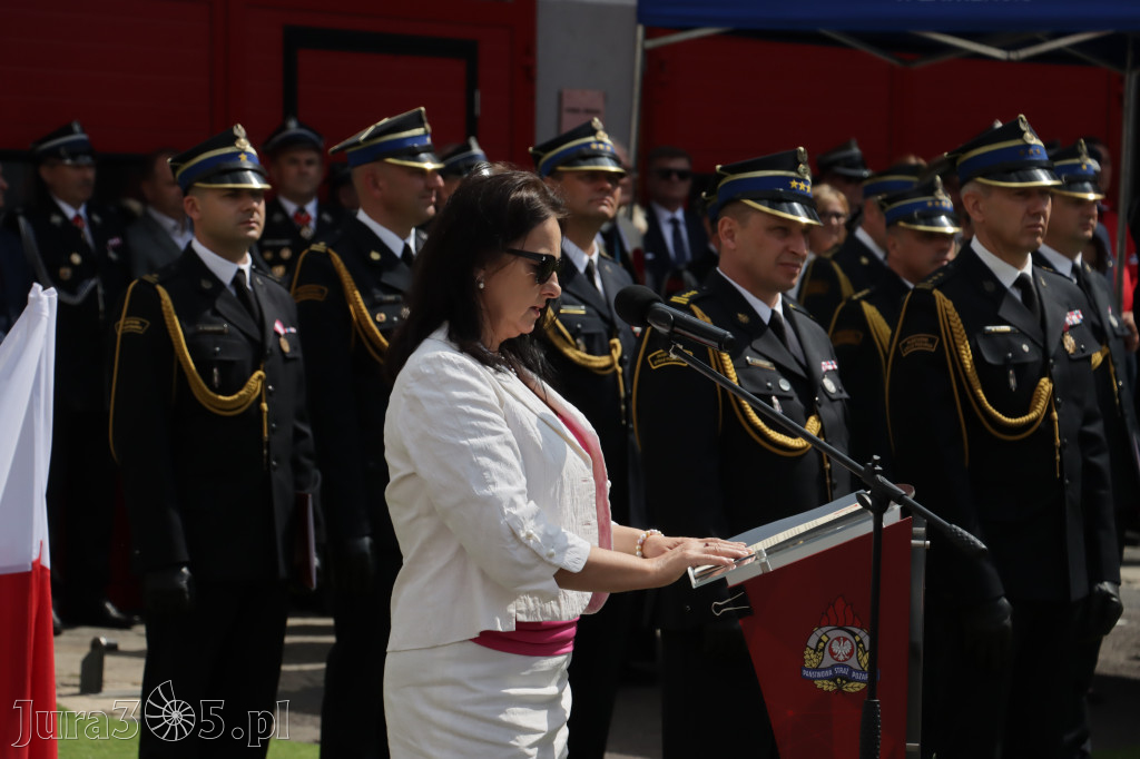 Fotorelacja: Powiatowe Obchody Dnia Strażaka w Zawierciu