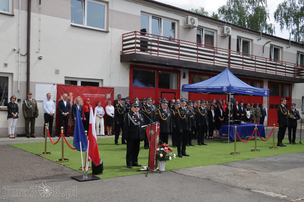 Fotorelacja: Powiatowe Obchody Dnia Strażaka w Zawierciu