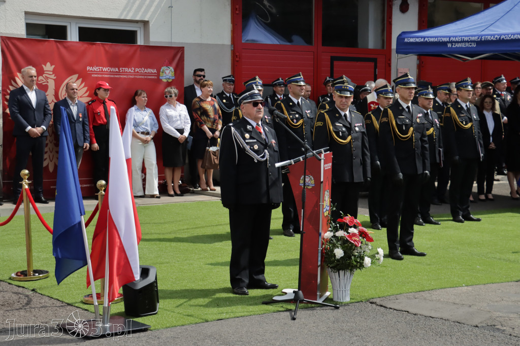 Fotorelacja: Powiatowe Obchody Dnia Strażaka w Zawierciu
