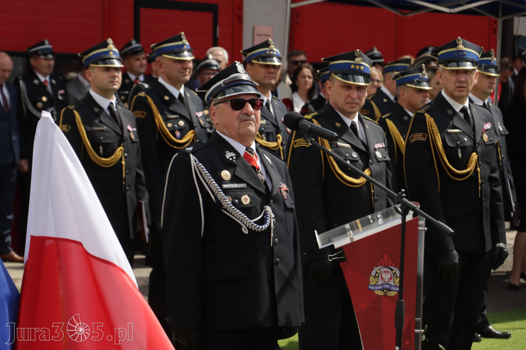 Fotorelacja: Powiatowe Obchody Dnia Strażaka w Zawierciu