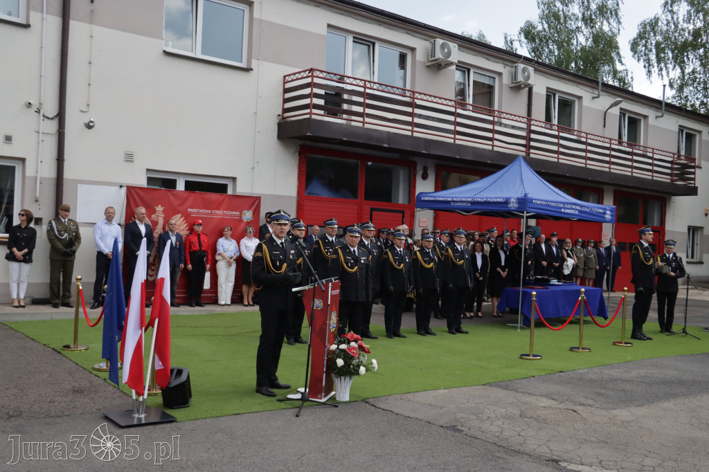 Fotorelacja: Powiatowe Obchody Dnia Strażaka w Zawierciu