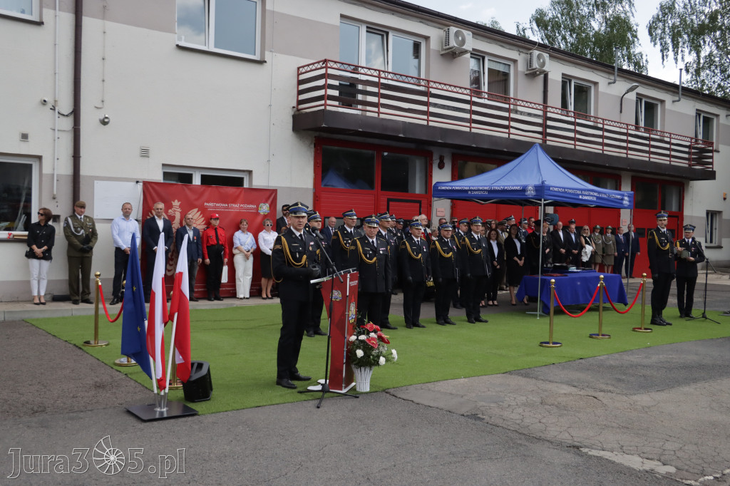 Fotorelacja: Powiatowe Obchody Dnia Strażaka w Zawierciu